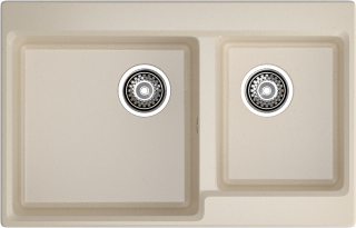 Мойка кухонная GranFest LEVEL LV-780K  кашемир